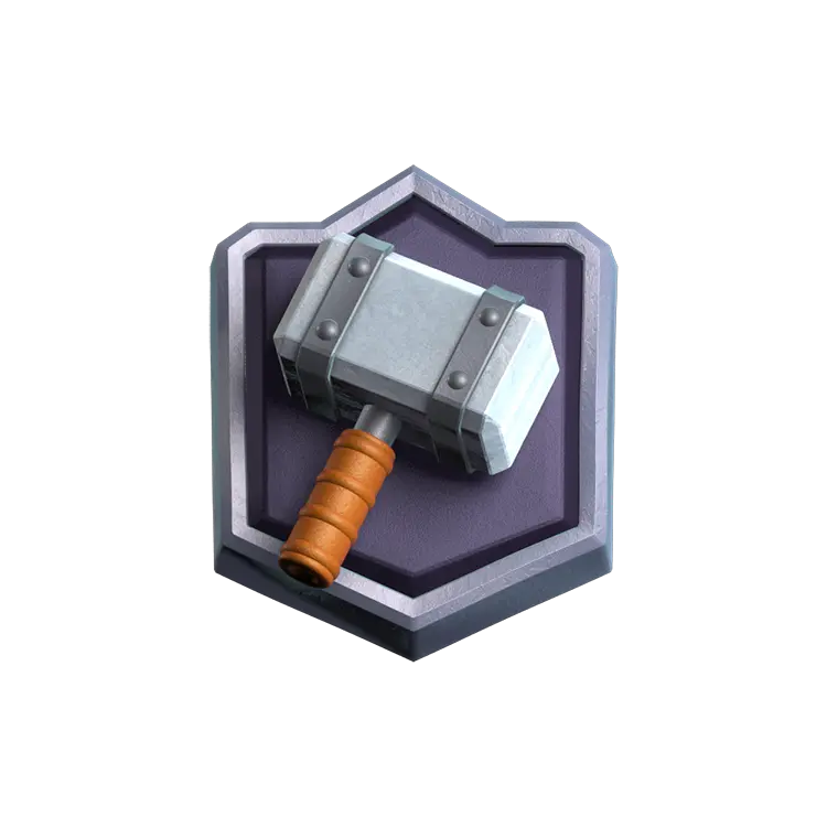 Master 2 rank badge