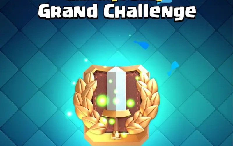 Clash Royale Grand Challenge result screen