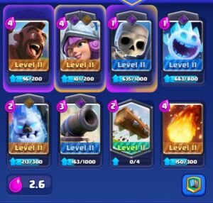 Best Beginner Deck in Clash Royale. Classic 2.6 Hog cycle