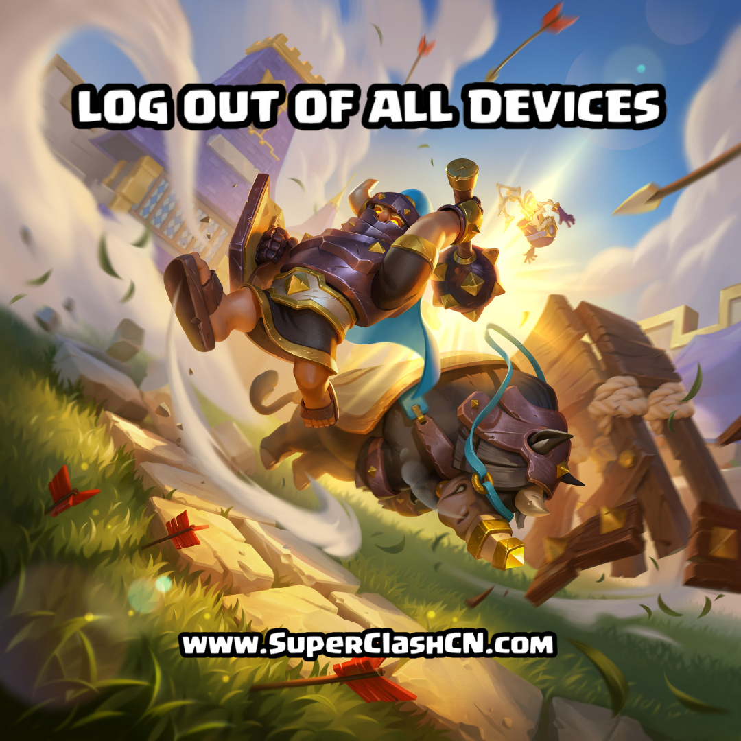 how to log out of all the logged in devices with your supercell id. Blog Featured image