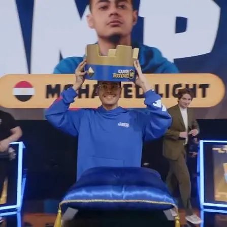 Mohamed Light Clash Royale CRL 2026